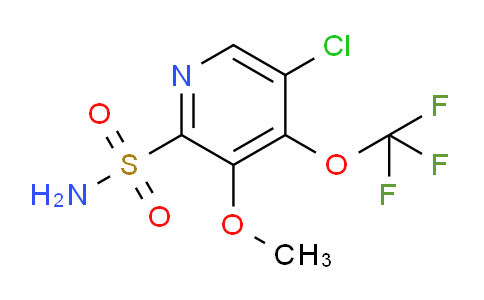 AM182956 | 1803934-25-9 | 5-Chloro-3-methoxy-4-(trifluoromethoxy)pyridine-2-sulfonamide