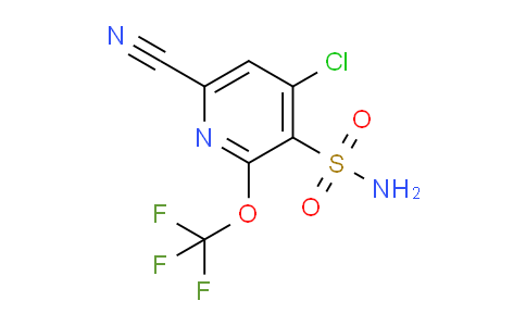 AM182957 | 1803912-40-4 | 4-Chloro-6-cyano-2-(trifluoromethoxy)pyridine-3-sulfonamide
