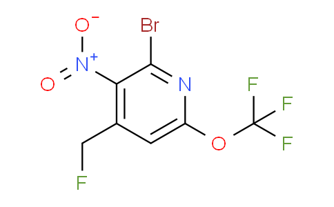 AM182958 | 1806091-86-0 | 2-Bromo-4-(fluoromethyl)-3-nitro-6-(trifluoromethoxy)pyridine