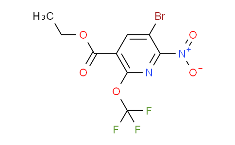 AM182960 | 1804004-07-6 | Ethyl 3-bromo-2-nitro-6-(trifluoromethoxy)pyridine-5-carboxylate