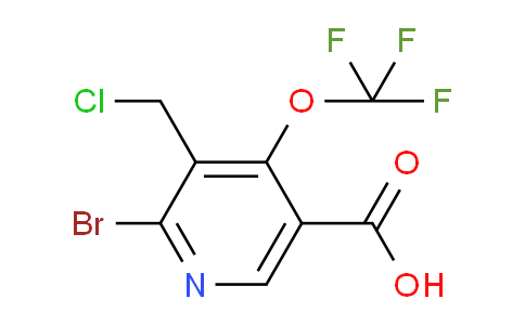 AM182965 | 1804570-16-8 | 2-Bromo-3-(chloromethyl)-4-(trifluoromethoxy)pyridine-5-carboxylic acid