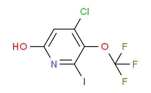 AM182968 | 1804769-74-1 | 4-Chloro-6-hydroxy-2-iodo-3-(trifluoromethoxy)pyridine