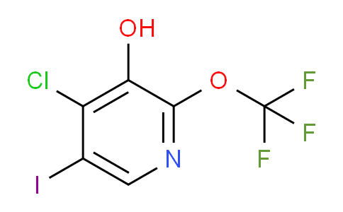 AM182970 | 1804660-34-1 | 4-Chloro-3-hydroxy-5-iodo-2-(trifluoromethoxy)pyridine
