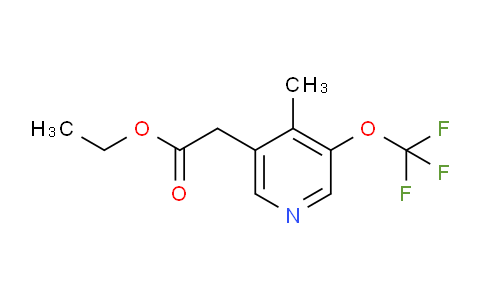 AM18298 | 1803936-50-6 | Ethyl 4-methyl-3-(trifluoromethoxy)pyridine-5-acetate