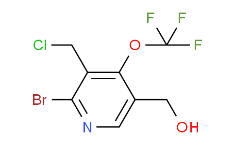 AM182980 | 1803525-91-8 | 2-Bromo-3-(chloromethyl)-4-(trifluoromethoxy)pyridine-5-methanol