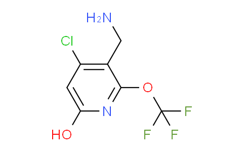 AM182983 | 1806141-16-1 | 3-(Aminomethyl)-4-chloro-6-hydroxy-2-(trifluoromethoxy)pyridine
