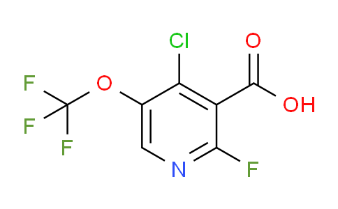 AM182984 | 1803961-26-3 | 4-Chloro-2-fluoro-5-(trifluoromethoxy)pyridine-3-carboxylic acid