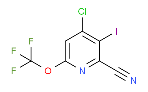 AM182985 | 1806121-37-8 | 4-Chloro-2-cyano-3-iodo-6-(trifluoromethoxy)pyridine
