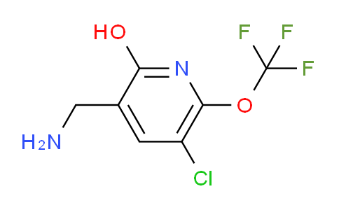 AM182987 | 1804765-37-4 | 3-(Aminomethyl)-5-chloro-2-hydroxy-6-(trifluoromethoxy)pyridine