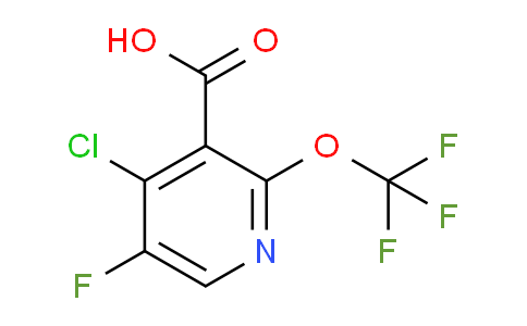 AM182988 | 1804767-20-1 | 4-Chloro-5-fluoro-2-(trifluoromethoxy)pyridine-3-carboxylic acid