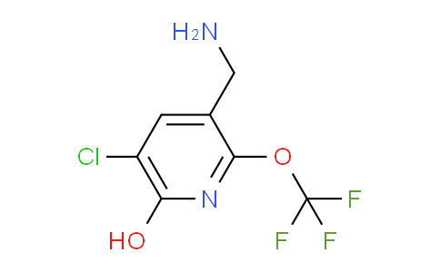 AM182989 | 1804545-46-7 | 3-(Aminomethyl)-5-chloro-6-hydroxy-2-(trifluoromethoxy)pyridine