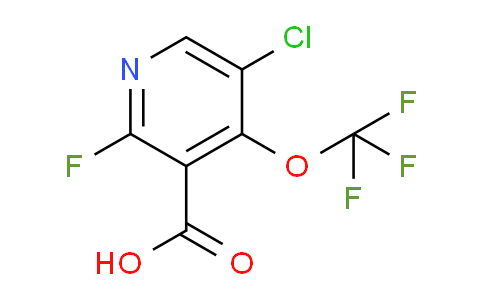 AM182990 | 1804552-23-5 | 5-Chloro-2-fluoro-4-(trifluoromethoxy)pyridine-3-carboxylic acid