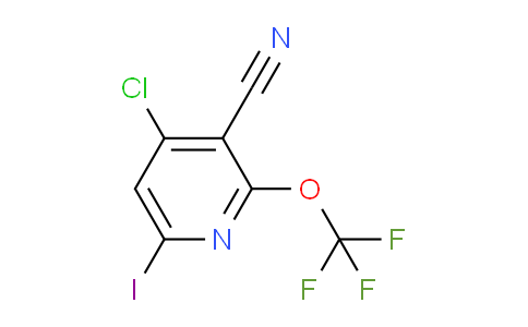 AM182991 | 1804544-89-5 | 4-Chloro-3-cyano-6-iodo-2-(trifluoromethoxy)pyridine