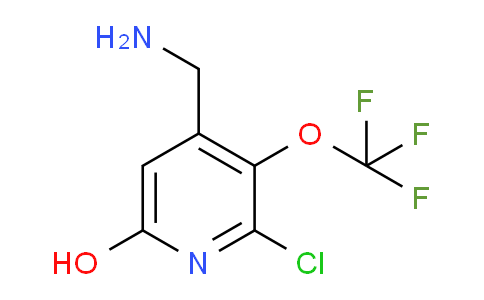 AM182995 | 1804765-52-3 | 4-(Aminomethyl)-2-chloro-6-hydroxy-3-(trifluoromethoxy)pyridine