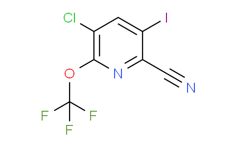 AM182997 | 1804544-96-4 | 5-Chloro-2-cyano-3-iodo-6-(trifluoromethoxy)pyridine