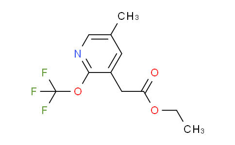 AM18300 | 1803985-88-7 | Ethyl 5-methyl-2-(trifluoromethoxy)pyridine-3-acetate