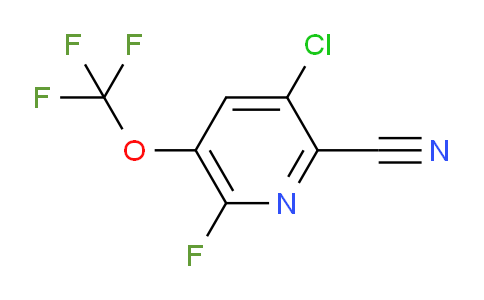 AM183000 | 1806173-63-6 | 3-Chloro-2-cyano-6-fluoro-5-(trifluoromethoxy)pyridine