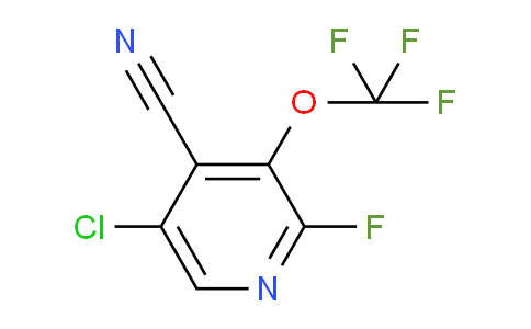 AM183003 | 1803914-61-5 | 5-Chloro-4-cyano-2-fluoro-3-(trifluoromethoxy)pyridine