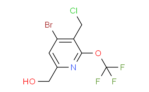 AM183005 | 1804447-60-6 | 4-Bromo-3-(chloromethyl)-2-(trifluoromethoxy)pyridine-6-methanol