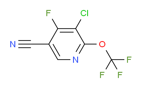 AM183008 | 1804001-07-7 | 3-Chloro-5-cyano-4-fluoro-2-(trifluoromethoxy)pyridine