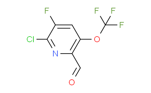 AM183012 | 1804579-04-1 | 2-Chloro-3-fluoro-5-(trifluoromethoxy)pyridine-6-carboxaldehyde