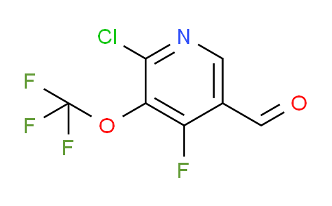AM183013 | 1804551-87-8 | 2-Chloro-4-fluoro-3-(trifluoromethoxy)pyridine-5-carboxaldehyde