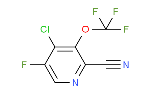 AM183014 | 1806076-85-6 | 4-Chloro-2-cyano-5-fluoro-3-(trifluoromethoxy)pyridine