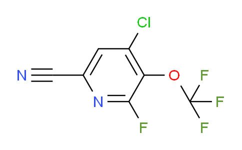 AM183015 | 1804001-15-7 | 4-Chloro-6-cyano-2-fluoro-3-(trifluoromethoxy)pyridine