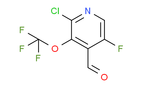 AM183016 | 1804617-66-0 | 2-Chloro-5-fluoro-3-(trifluoromethoxy)pyridine-4-carboxaldehyde