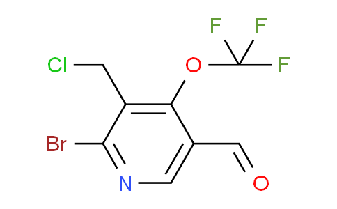 AM183017 | 1806129-48-5 | 2-Bromo-3-(chloromethyl)-4-(trifluoromethoxy)pyridine-5-carboxaldehyde