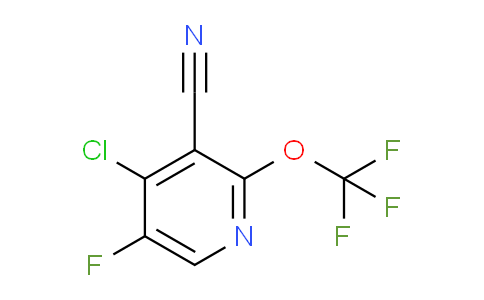 AM183018 | 1806232-85-8 | 4-Chloro-3-cyano-5-fluoro-2-(trifluoromethoxy)pyridine