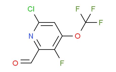 AM183019 | 1804638-18-3 | 6-Chloro-3-fluoro-4-(trifluoromethoxy)pyridine-2-carboxaldehyde