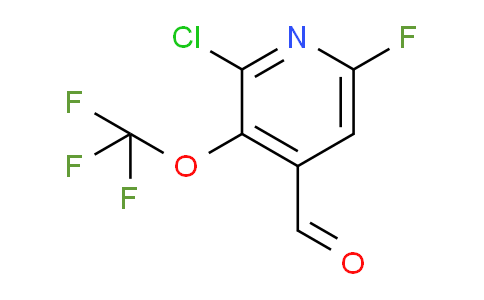 AM183020 | 1804551-97-0 | 2-Chloro-6-fluoro-3-(trifluoromethoxy)pyridine-4-carboxaldehyde