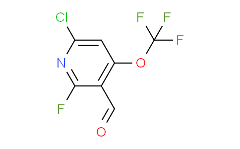 AM183021 | 1804638-32-1 | 6-Chloro-2-fluoro-4-(trifluoromethoxy)pyridine-3-carboxaldehyde