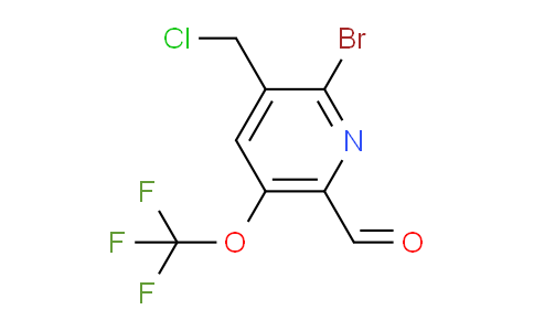 AM183022 | 1804543-29-0 | 2-Bromo-3-(chloromethyl)-5-(trifluoromethoxy)pyridine-6-carboxaldehyde