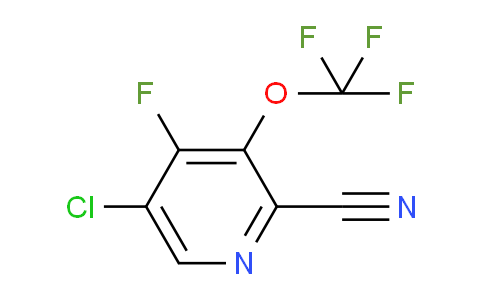 AM183023 | 1806232-98-3 | 5-Chloro-2-cyano-4-fluoro-3-(trifluoromethoxy)pyridine