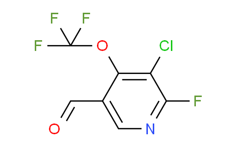 AM183024 | 1803653-16-8 | 3-Chloro-2-fluoro-4-(trifluoromethoxy)pyridine-5-carboxaldehyde