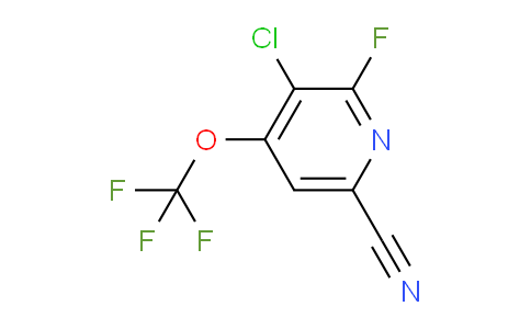 AM183025 | 1804543-39-2 | 3-Chloro-6-cyano-2-fluoro-4-(trifluoromethoxy)pyridine
