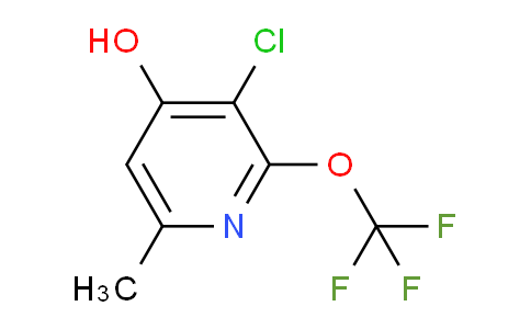 AM183026 | 1804660-16-9 | 3-Chloro-4-hydroxy-6-methyl-2-(trifluoromethoxy)pyridine