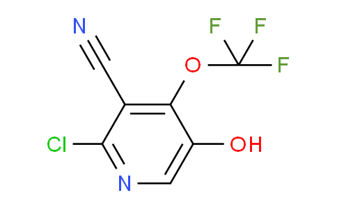 AM183027 | 1804364-29-1 | 2-Chloro-3-cyano-5-hydroxy-4-(trifluoromethoxy)pyridine
