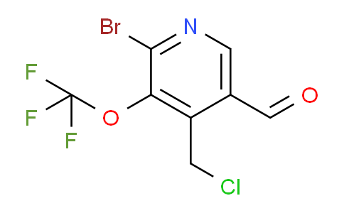 AM183028 | 1803527-46-9 | 2-Bromo-4-(chloromethyl)-3-(trifluoromethoxy)pyridine-5-carboxaldehyde