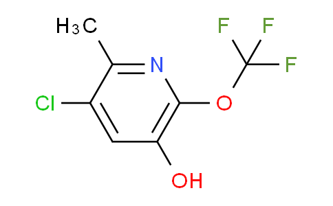 AM183029 | 1804661-11-7 | 3-Chloro-5-hydroxy-2-methyl-6-(trifluoromethoxy)pyridine