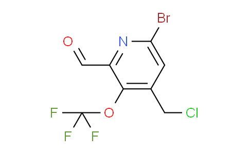 AM183033 | 1804543-37-0 | 6-Bromo-4-(chloromethyl)-3-(trifluoromethoxy)pyridine-2-carboxaldehyde