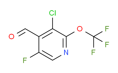AM183034 | 1804638-85-4 | 3-Chloro-5-fluoro-2-(trifluoromethoxy)pyridine-4-carboxaldehyde