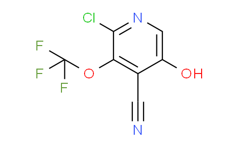 AM183037 | 1804730-21-9 | 2-Chloro-4-cyano-5-hydroxy-3-(trifluoromethoxy)pyridine