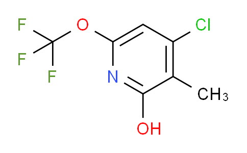 AM183038 | 1803930-44-0 | 4-Chloro-2-hydroxy-3-methyl-6-(trifluoromethoxy)pyridine