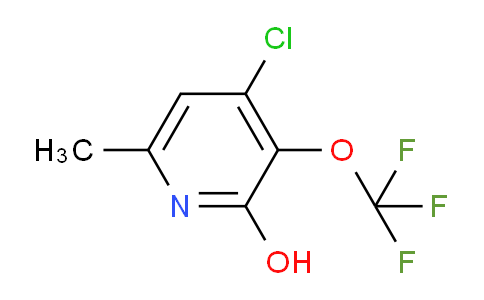 AM183040 | 1803644-69-0 | 4-Chloro-2-hydroxy-6-methyl-3-(trifluoromethoxy)pyridine