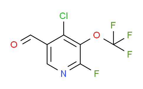 AM183041 | 1804789-26-1 | 4-Chloro-2-fluoro-3-(trifluoromethoxy)pyridine-5-carboxaldehyde
