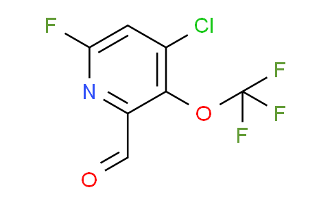 AM183043 | 1806109-68-1 | 4-Chloro-6-fluoro-3-(trifluoromethoxy)pyridine-2-carboxaldehyde