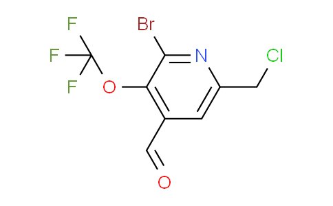 AM183044 | 1803614-34-7 | 2-Bromo-6-(chloromethyl)-3-(trifluoromethoxy)pyridine-4-carboxaldehyde